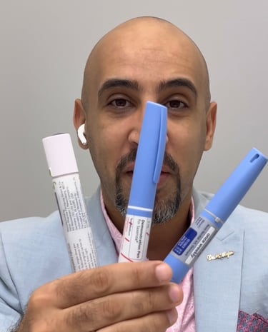 Obesity Mohammad Nayef Alajmi weight Disorders lose diet Ozempic Mounjaro Saxenda injections