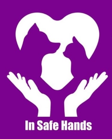 a purple heart shaped in the shape of a heart with hands holding hands