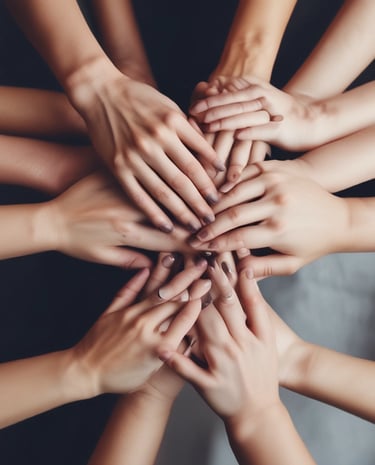 A close-up of hands shaking in agreement, symbolizing partnership and trust within Kerala’s business community.