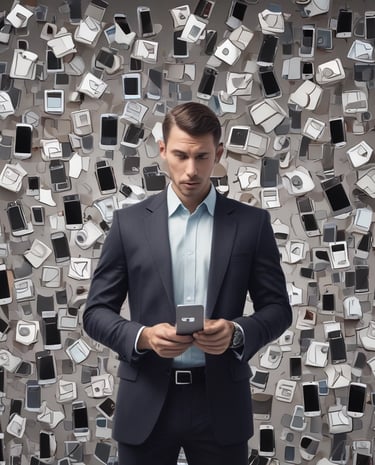A modern workspace with a laptop showing a mentorship session in progress.