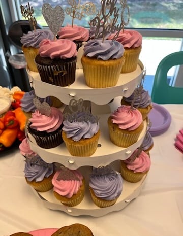 Custom cupcakes made for someones special day