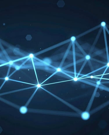 Screenshot of a sleek one-page website showcasing vertical social media videos.