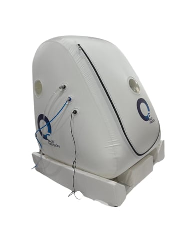 Cámara Hiperbárica o2 Bajo Presión