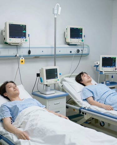 A clean and organized CSSD room featuring Optimedis’s specialized sterilization solutions.
