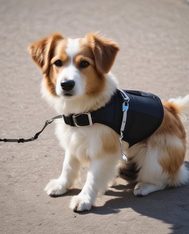 A vibrant display of handcrafted genuine leather goods arranged on a rustic wooden table.