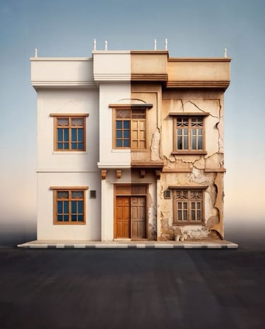 تشطيبات خارجية للمنازل في الرياض