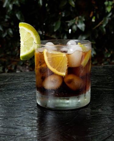 Coctel en el Restaurante La Fonda de los Arrieros Salento Quindío