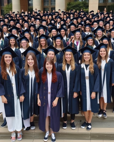 An inviting study abroad fair setup showcasing Malaysian universities brochures and banners.
