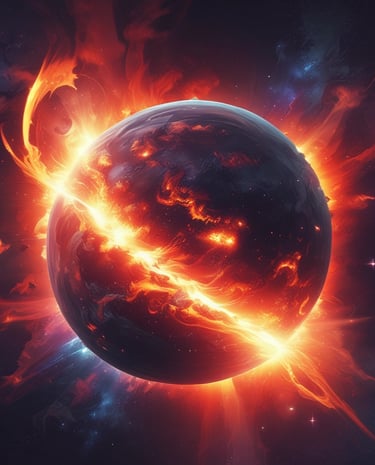 A sneak peek screenshot of the interactive physics questions page with colorful code snippets and equations.