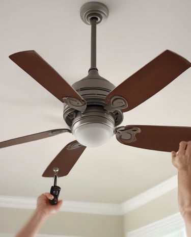 A freshly painted door and window frame on a sunny day.