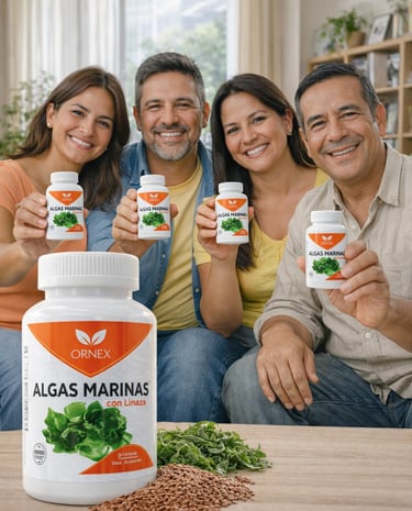 Algas Marinas con Linaza de Chikimi Cuenca