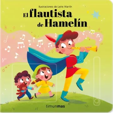 Libro pdf El flautista de Hamelín de Los hermanos Grimm