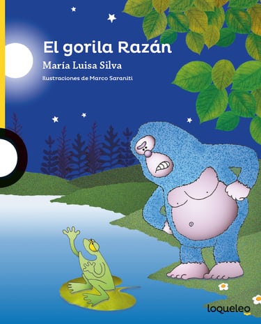 Libro pdf El gorila Razán de María Luisa Silva