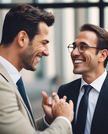 Group of criminal defense attorneys collaborating around a conference table.