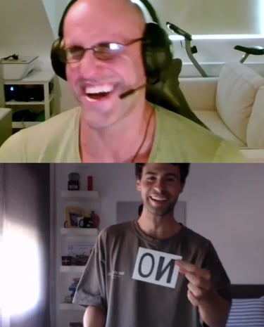 online magic show with virtual magician