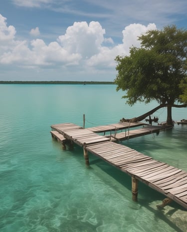 Bacalar: La laguna de los siete azules, un secreto bien guardado