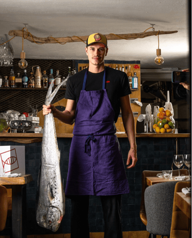 photo équipe du Restaurant Le Poisson Rouge Cassis