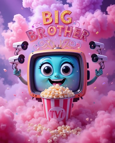Assistir Big Brother ao vivo uma animação TV