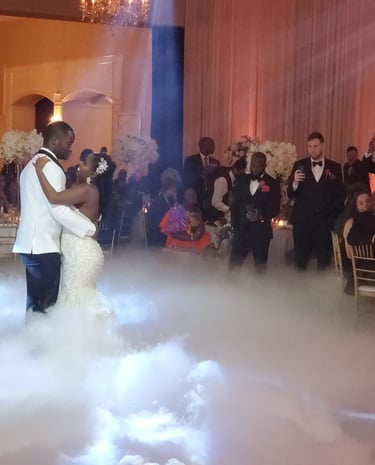 First dance on the clouds