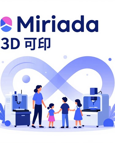 Children happily holding personalized 3D printed toys in a bright and homey living room.