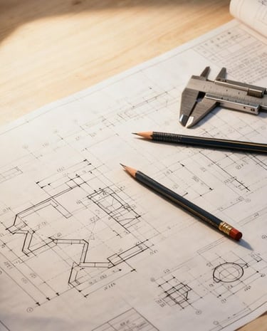 design graphite molds from reachwell