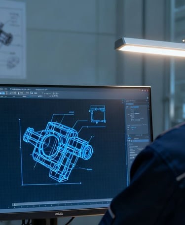 makeing graphite mold drawing from reachwell