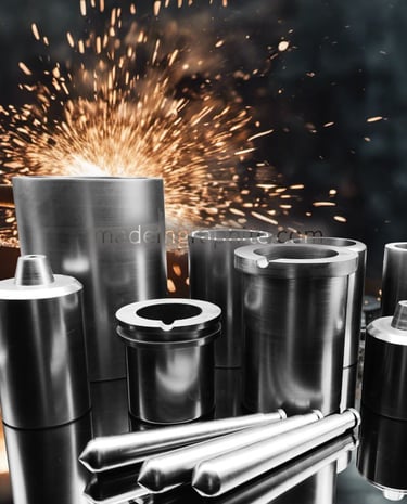 graphite crucible on madeingraphite