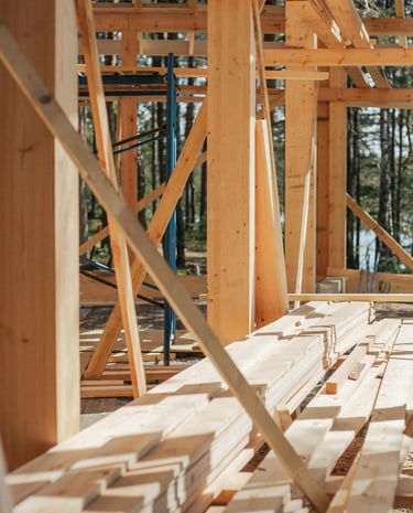 maison en bois