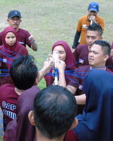 Team Building untuk teamwork