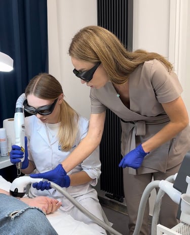 szkolenia dla kosmetologów, serwis urządzeń kosmetycznych, sprzęt do salonu beauty