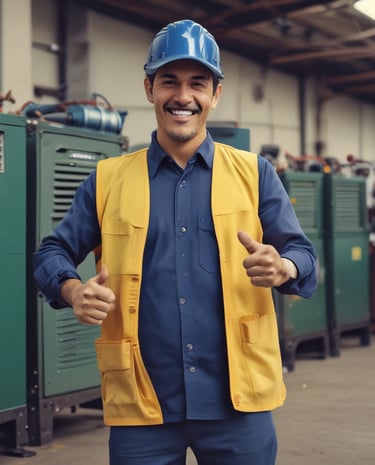 Industrial crane in operation inside a large warehouse.