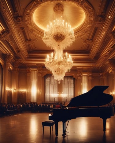 An artistic display of cultural heritage.