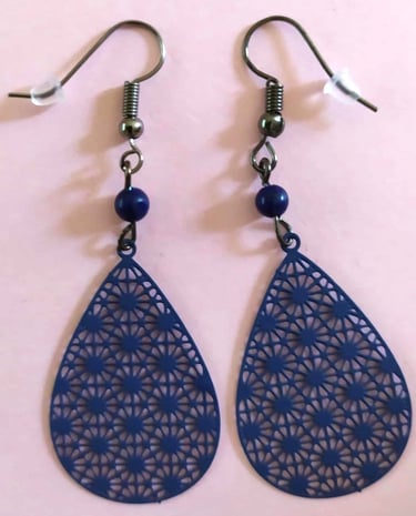 Bijoux Les Couleurs de Lo Les boucles XXL