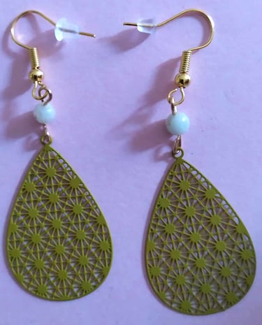 Bijoux Les Couleurs de Lo Les boucles XXL