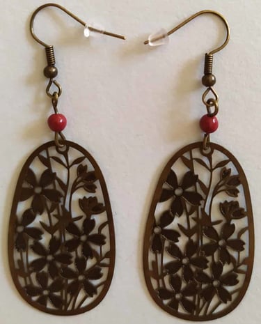 Bijoux Les Couleurs de Lo Les boucles XXL