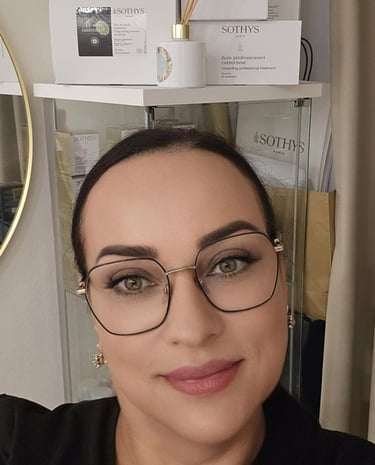 Profesionali kosmetologė Diana. Sothys grožio namai. Veido ir kūno procedūros. Ilgalaikis makiažas.