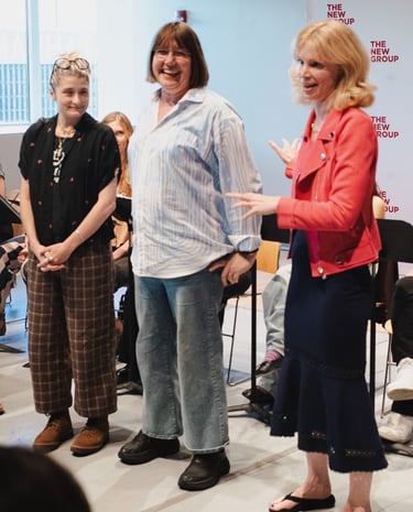 The Female Pope Creative Team