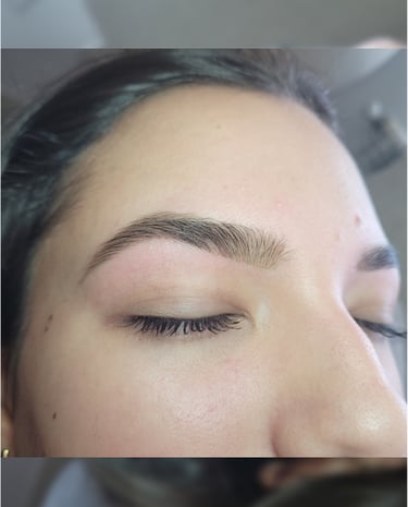 Laminación de cejas