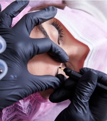 Cuidados posteriores microblading
