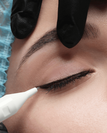 Micropigmentación de ojos