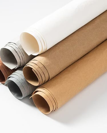 leather paper Untearable paper washable paper