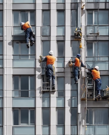 white and teal steam clothes iron plugged on ironing board