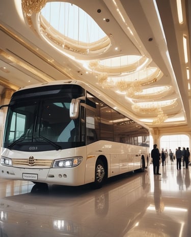 A fleet of diverse vehicles for various transportation needs.