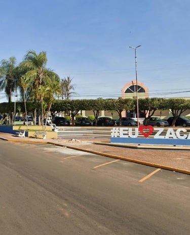 Letreiro de Zacarias