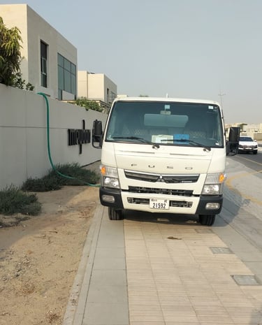 Sweet Water Tanker Delivery In Dubai