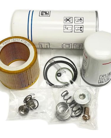 screw compressor service kit