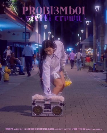 Problemboi Stefficrown Videoclip