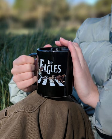 taza naturaleza regalo aves