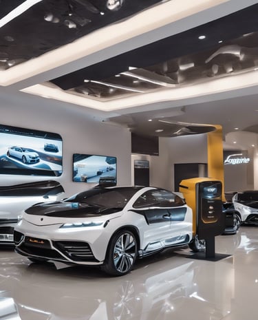 black and white robot illustration