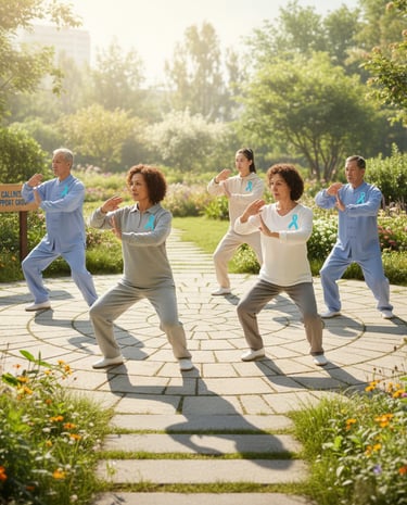 Taichi cancer oncologie patients